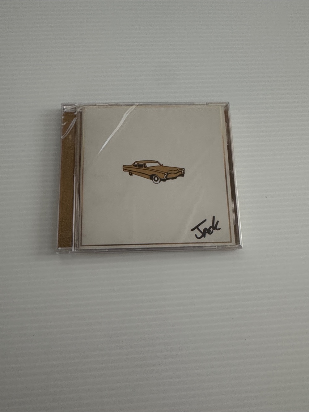 Signed CD Jack ontonoff